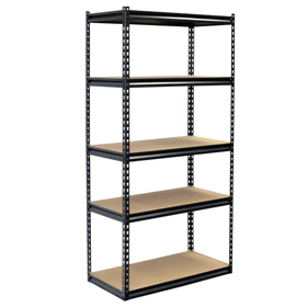 Storage Concepts 36"W x 18"D x 72"H - 5 shelf unit