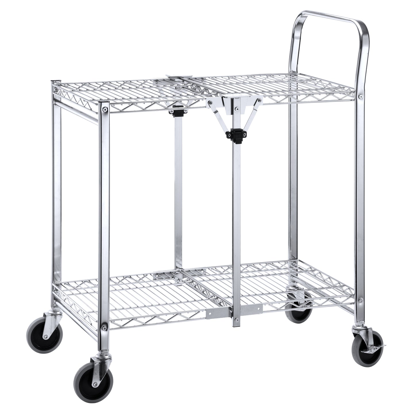 Folding Service Cart