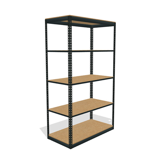 Boltless Shelving with Particle Board Decking - 450 lb. Capacity Per Shelf