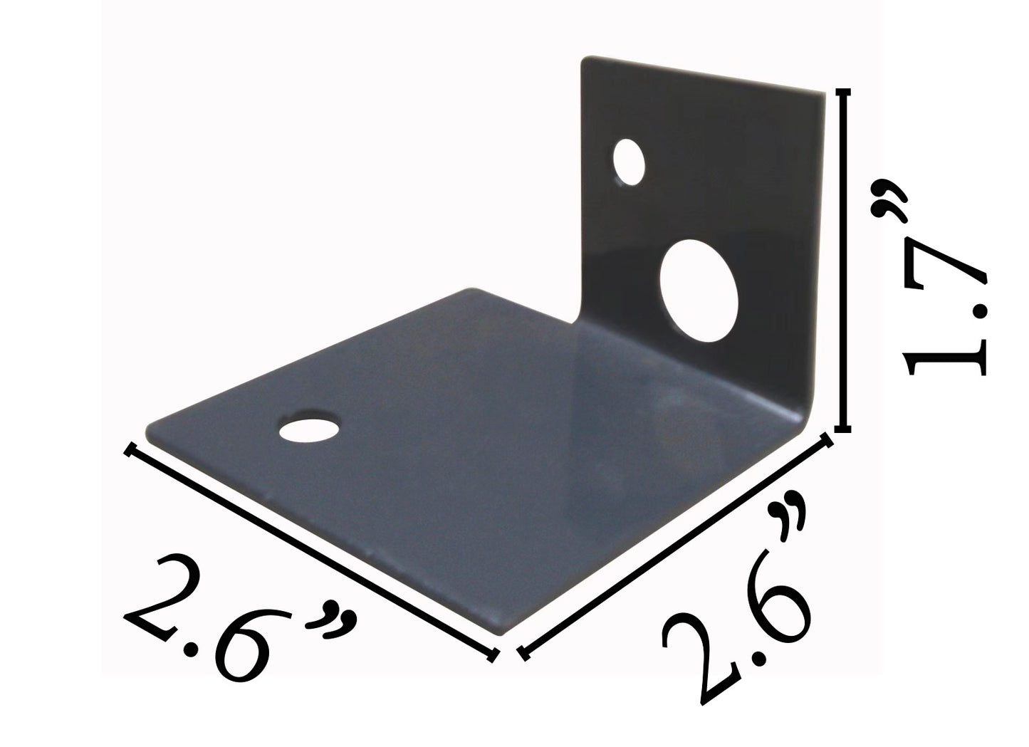 Left Foot Plate for Boltless Shelving
