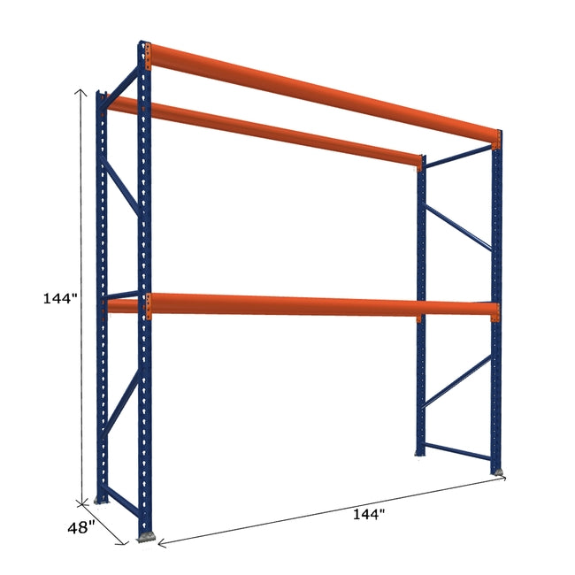 Pallet Rack Starter Unit