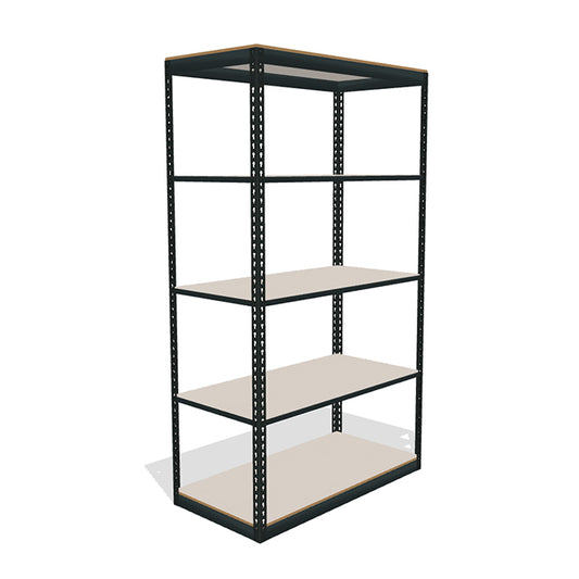 600 lb. Capacity Per Shelf