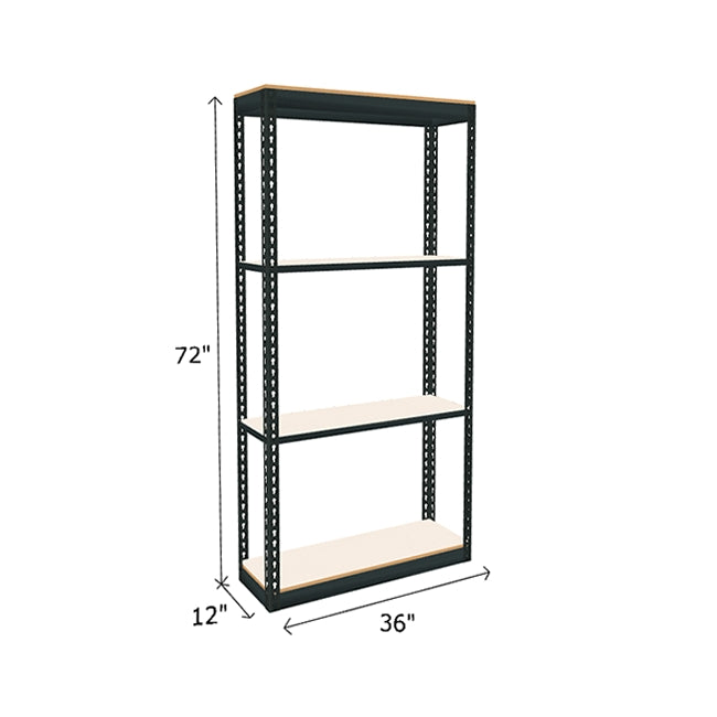 450 lb. Capacity Per Shelf