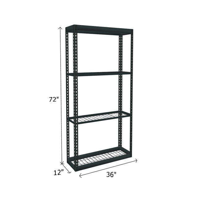 450 lb. Capacity Per Shelf