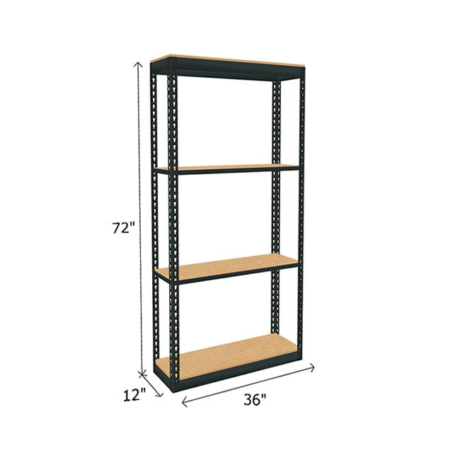 450 lb. Capacity Per Shelf