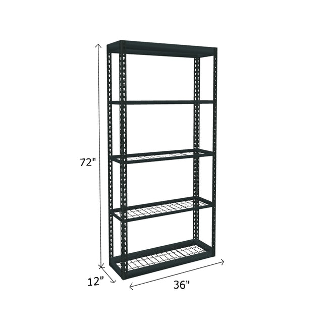 450 lb. Capacity Per Shelf