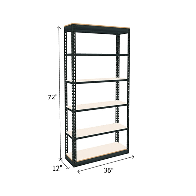 450 lb. Capacity Per Shelf