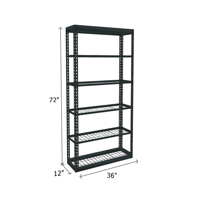 450 lb. Capacity Per Shelf