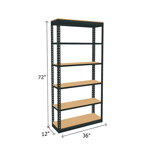 450 lb. Capacity Per Shelf