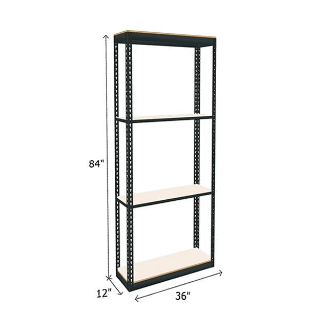 450 lb. Capacity Per Shelf