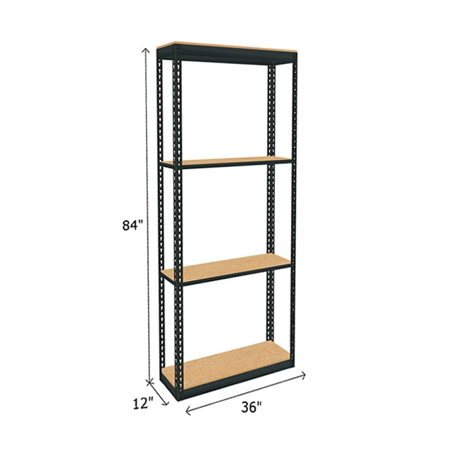 450 lb. Capacity Per Shelf