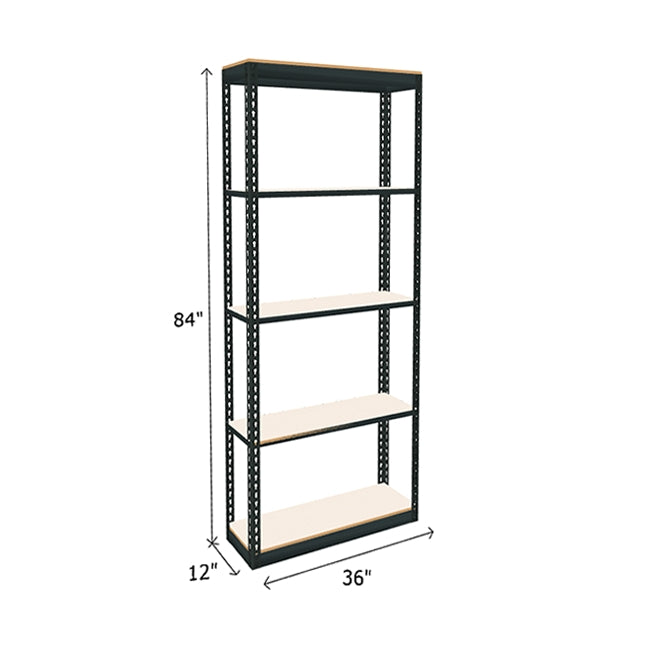 450 lb. Capacity Per Shelf