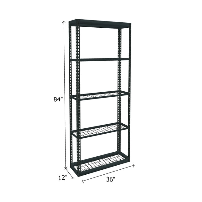 450 lb. Capacity Per Shelf