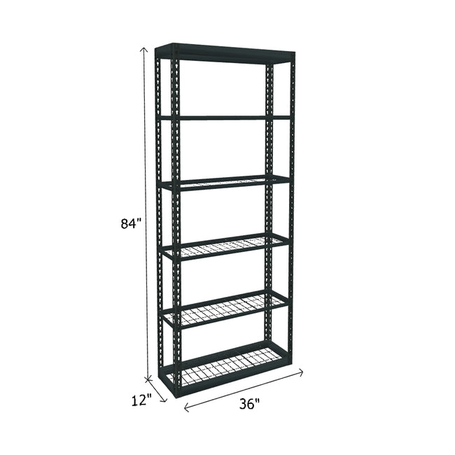 450 lb. Capacity Per Shelf