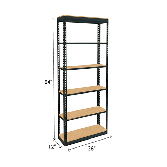 450 lb. Capacity Per Shelf