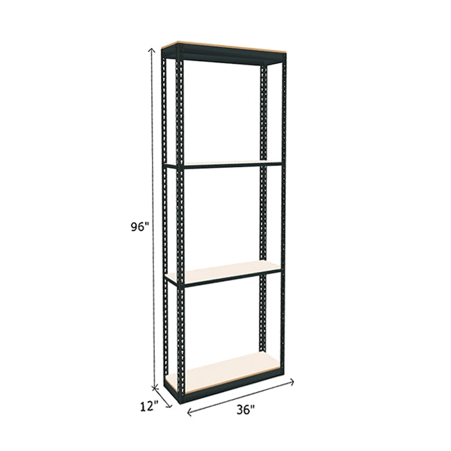 450 lb. Capacity Per Shelf