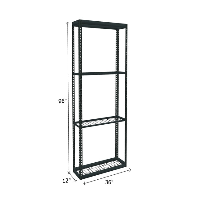 450 lb. Capacity Per Shelf