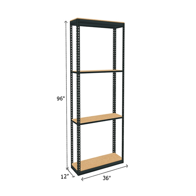 600 lb. Capacity Per Shelf