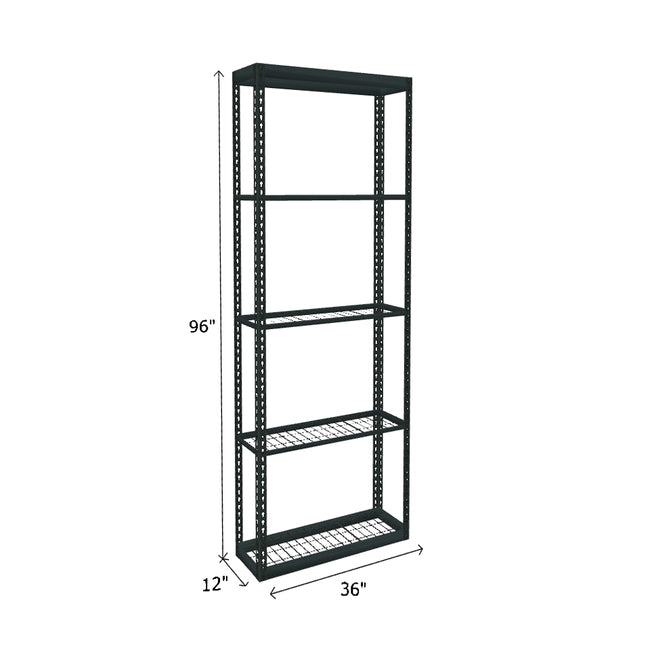 450 lb. Capacity Per Shelf