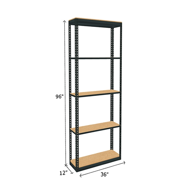 450 lb. Capacity Per Shelf