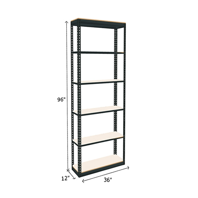 450 lb. Capacity Per Shelf