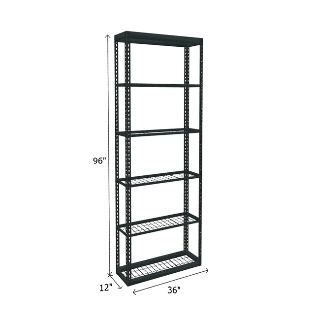 600 lb. Capacity Per Shelf