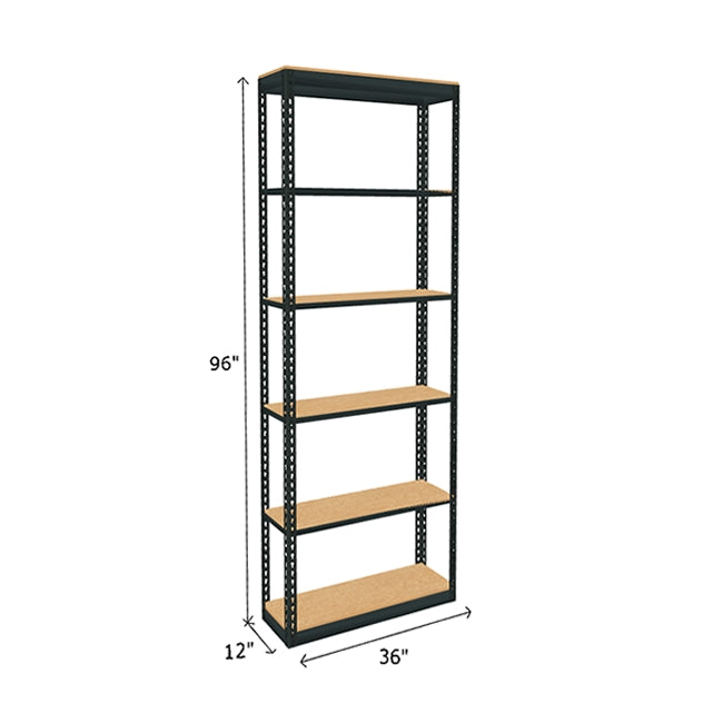 450 lb. Capacity Per Shelf