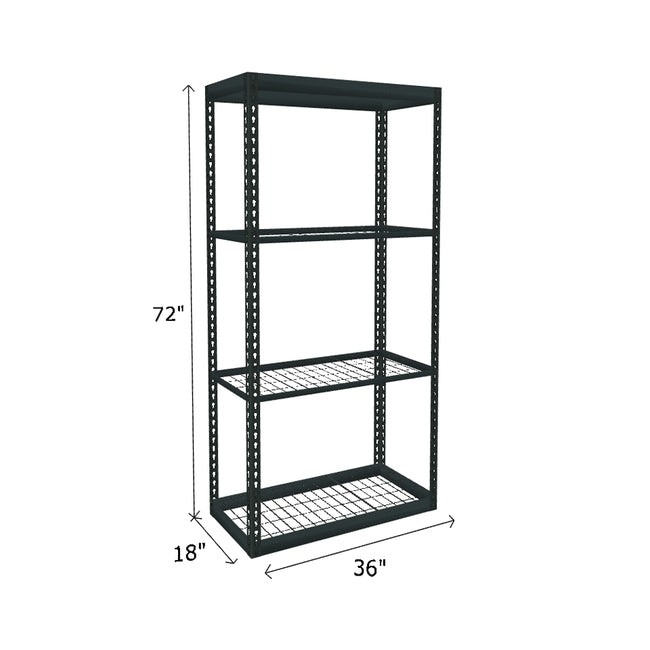 450 lb. Capacity Per Shelf