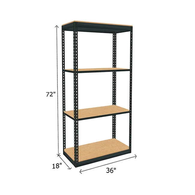 450 lb. Capacity Per Shelf