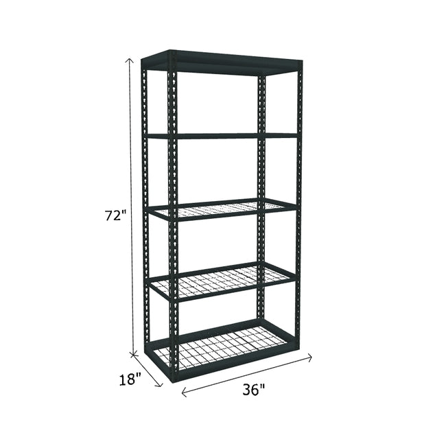 450 lb. Capacity Per Shelf