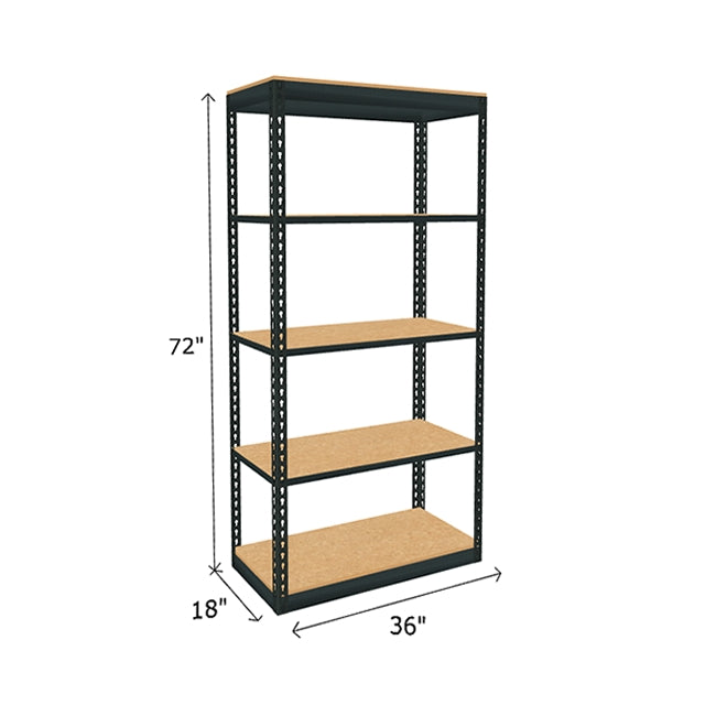 450 lb. Capacity Per Shelf