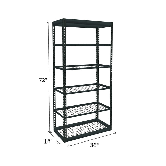 450 lb. Capacity Per Shelf