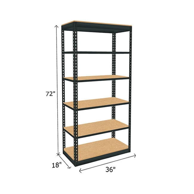 450 lb. Capacity Per Shelf