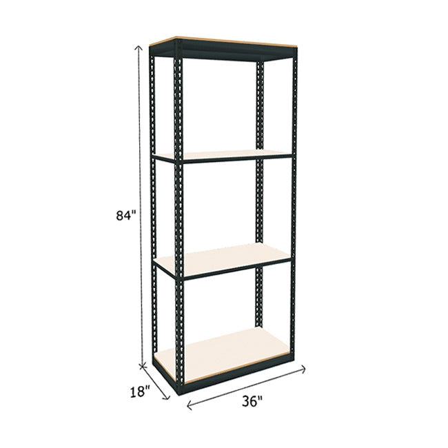 450 lb. Capacity Per Shelf