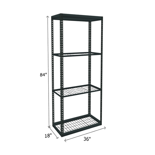 450 lb. Capacity Per Shelf