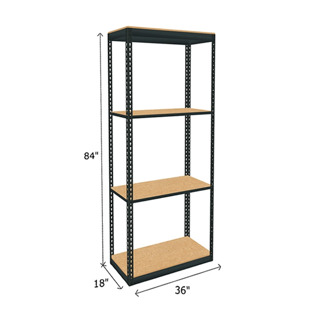 450 lb. Capacity Per Shelf