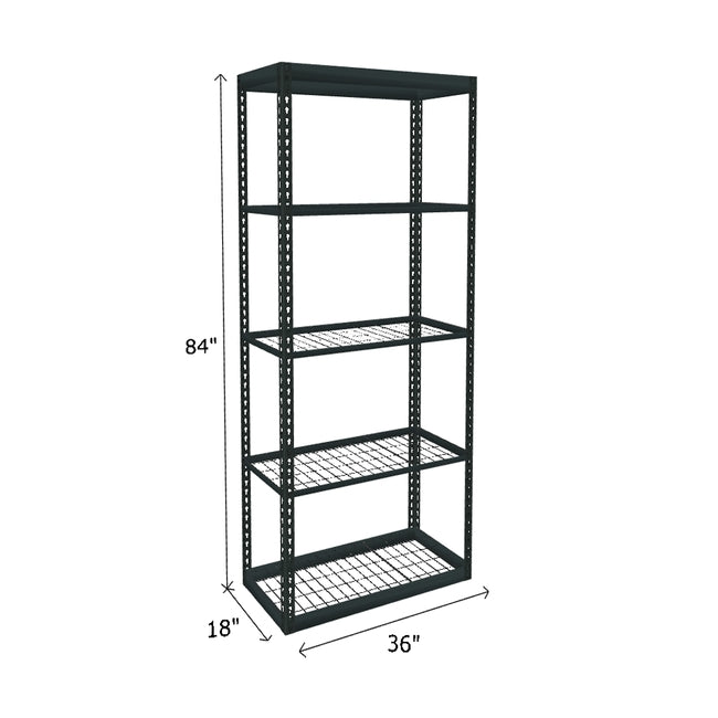 450 lb. Capacity Per Shelf