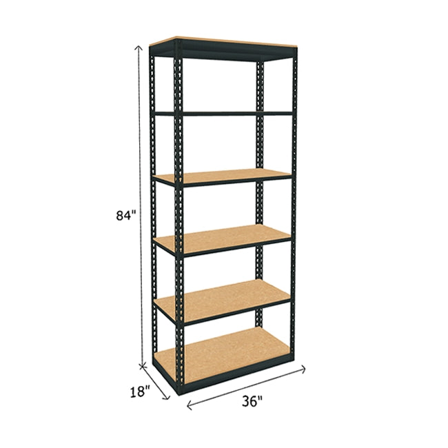 450 lb. Capacity Per Shelf