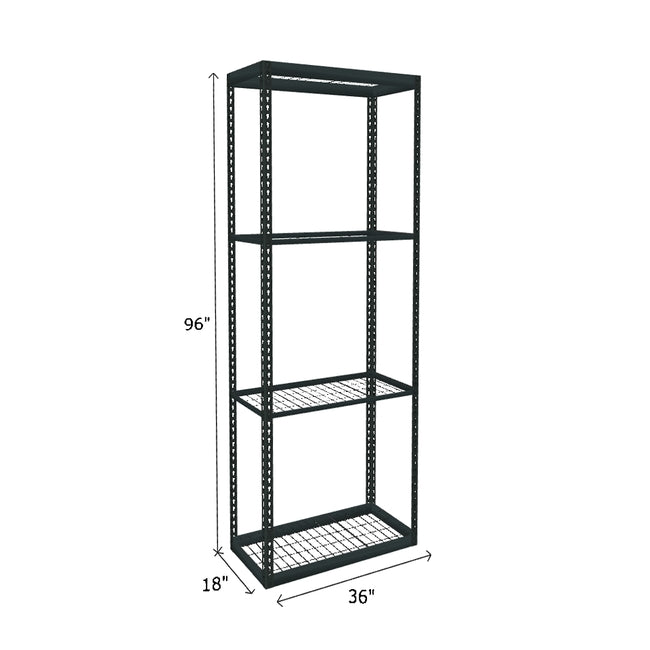 450 lb. Capacity Per Shelf