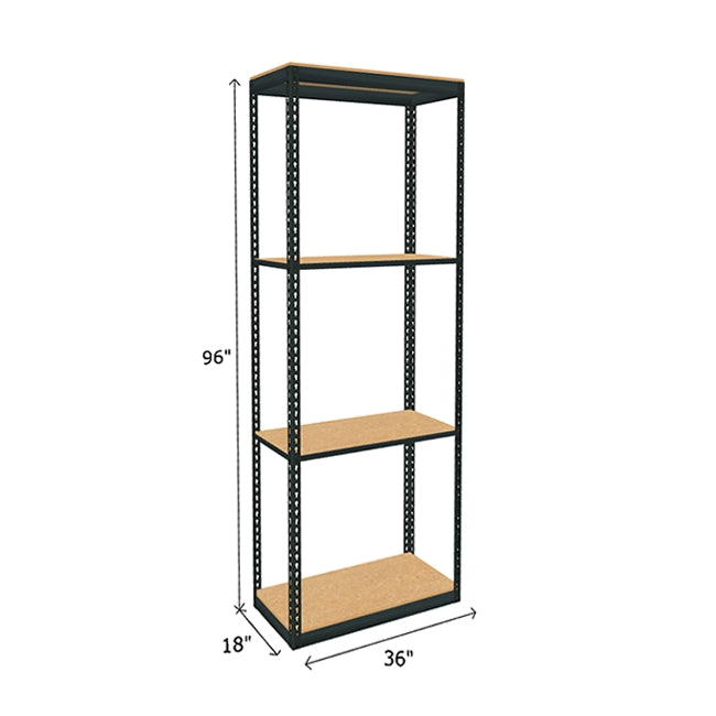 450 lb. Capacity Per Shelf