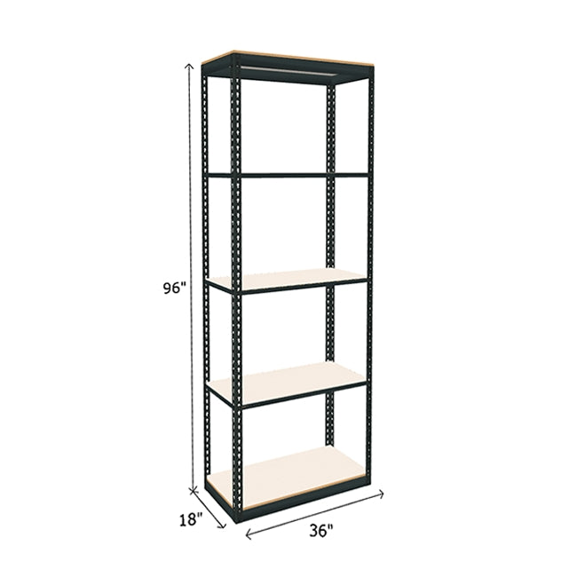 450 lb. Capacity Per Shelf