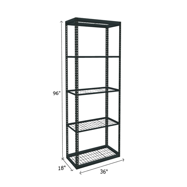 600 lb. Capacity Per Shelf