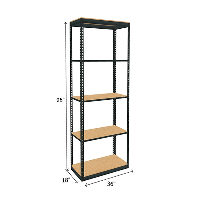 450 lb. Capacity Per Shelf