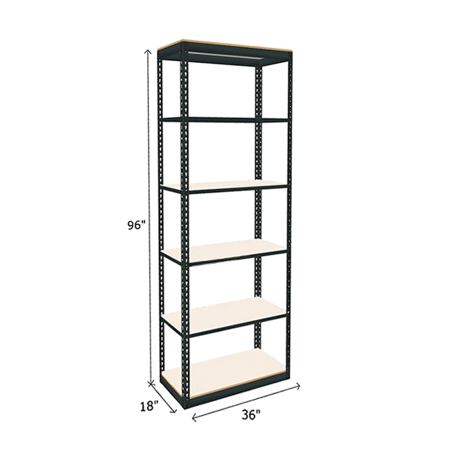 450 lb. Capacity Per Shelf