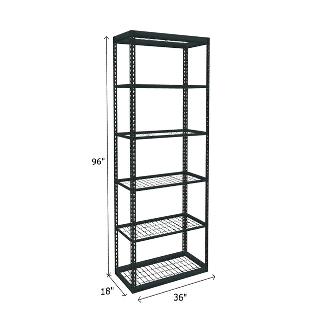 450 lb. Capacity Per Shelf