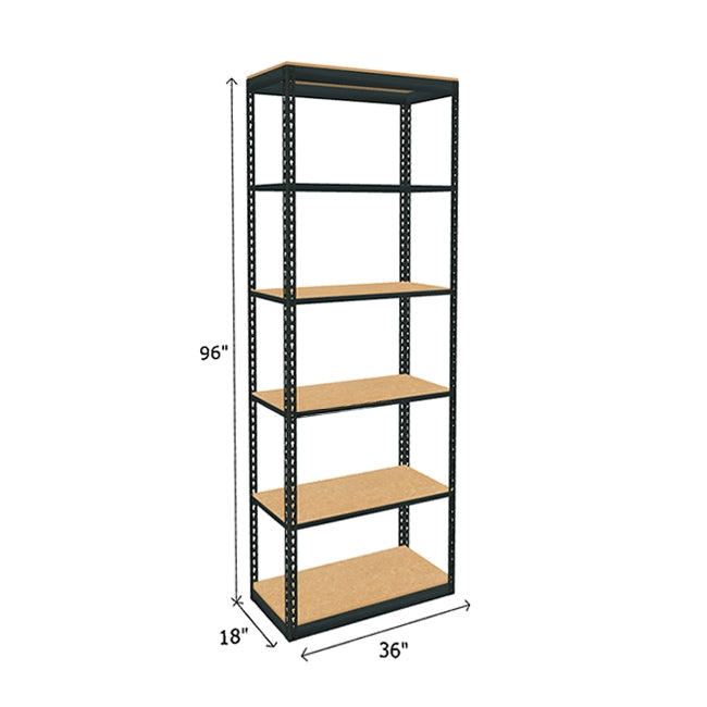 450 lb. Capacity Per Shelf