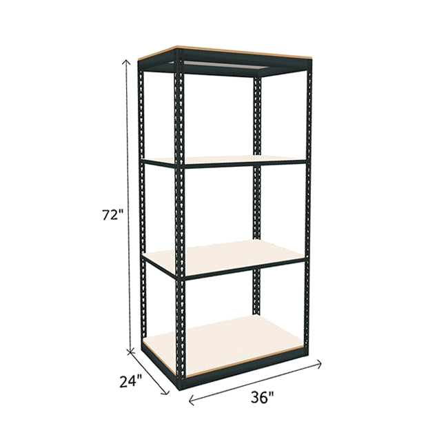 450 lb. Capacity Per Shelf