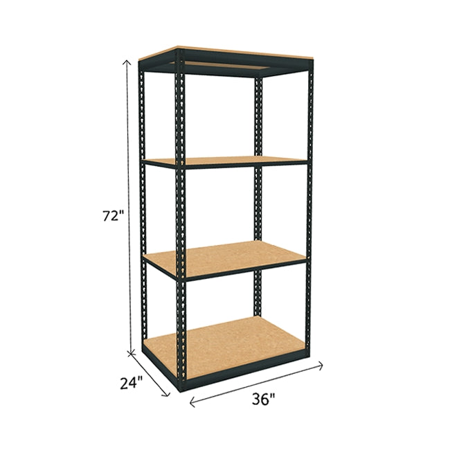 450 lb. Capacity Per Shelf