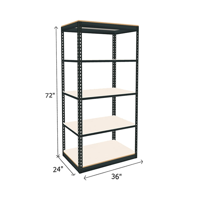 450 lb. Capacity Per Shelf