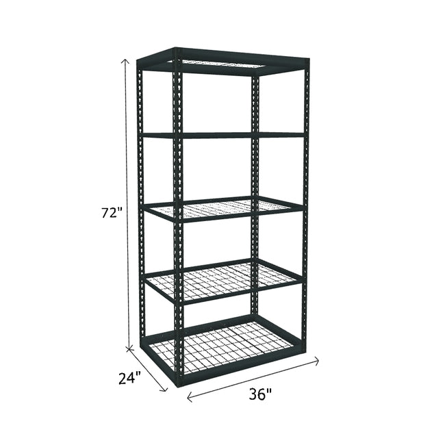 450 lb. Capacity Per Shelf